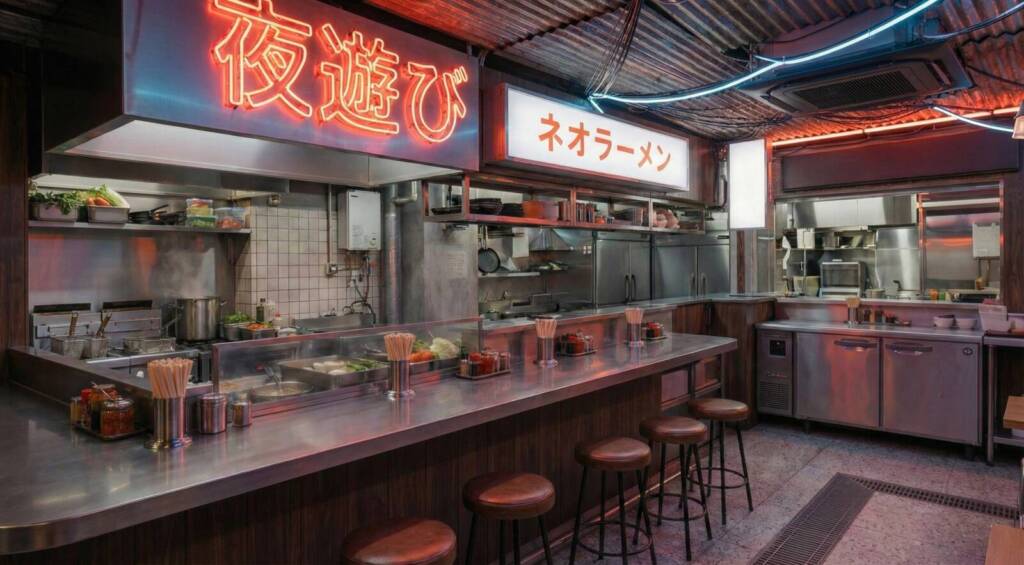 ラーメン屋完成イメージ