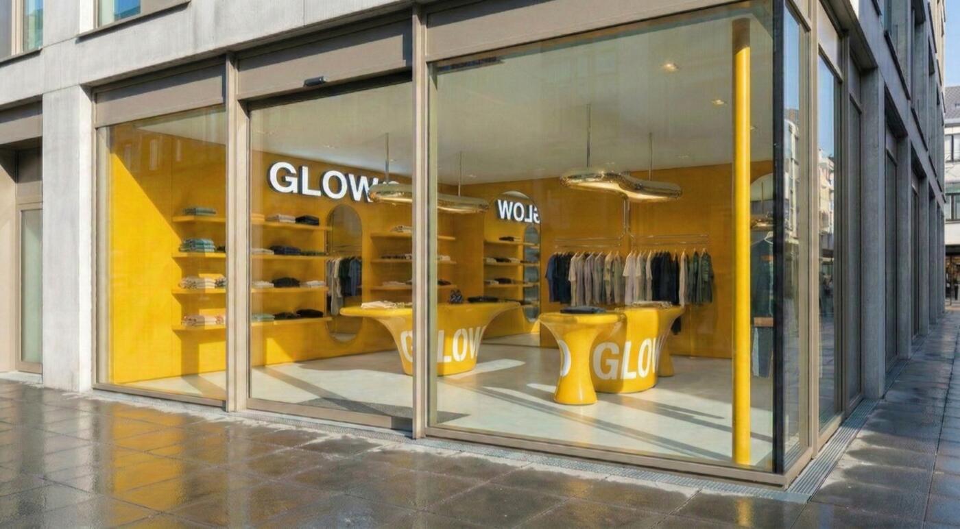 アパレルの店舗内装イメージ