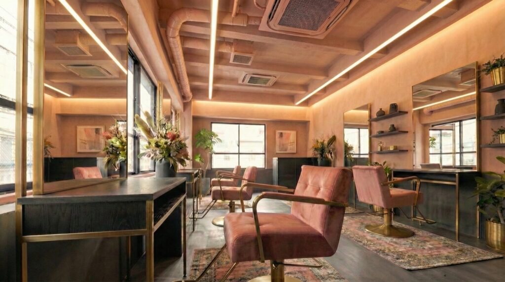 美容室完成イメージ